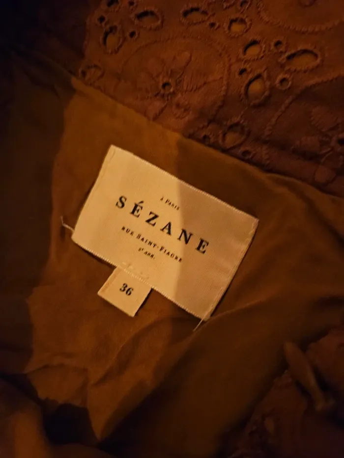 Jupe marron Sézane - photo numéro 2