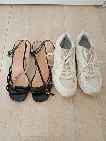 Lot de chaussures pour femme T39