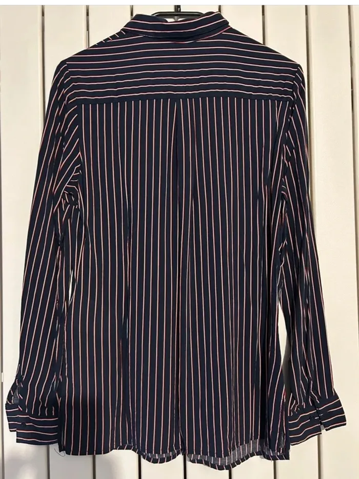 Chemise rayée Promod taille 38 état neuf - photo numéro 4