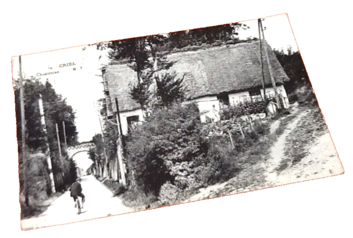 Carte postale ancienne Criel-sur-Mer (Seine-Maritime) Chantreine