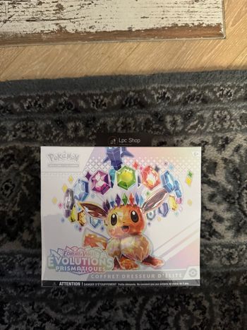 Pokémon - ETB 8,5 Sans défaut 