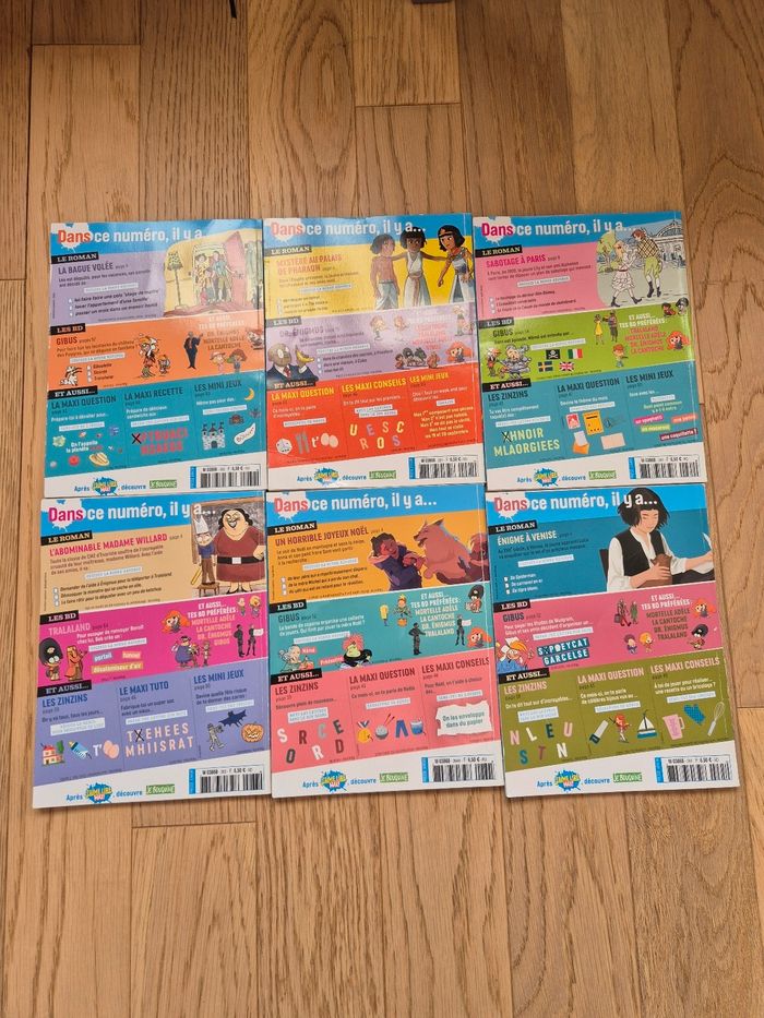 Lot 6 J'aime Lire Max 📚 - photo numéro 2