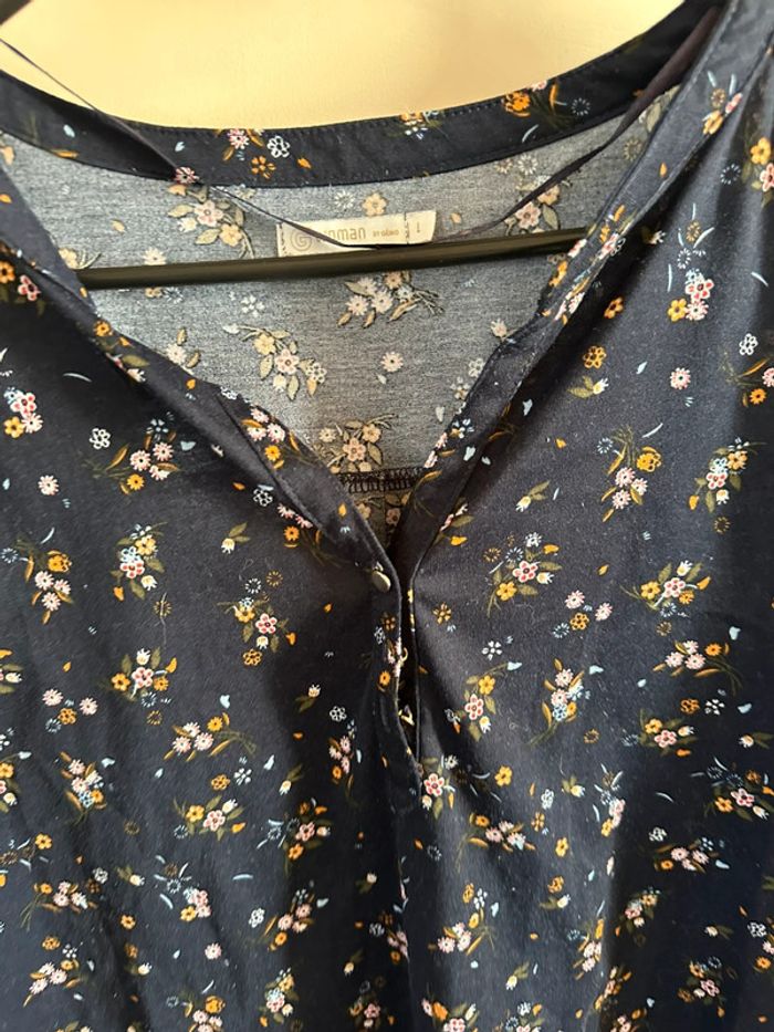 Blouse fleurie - photo numéro 3