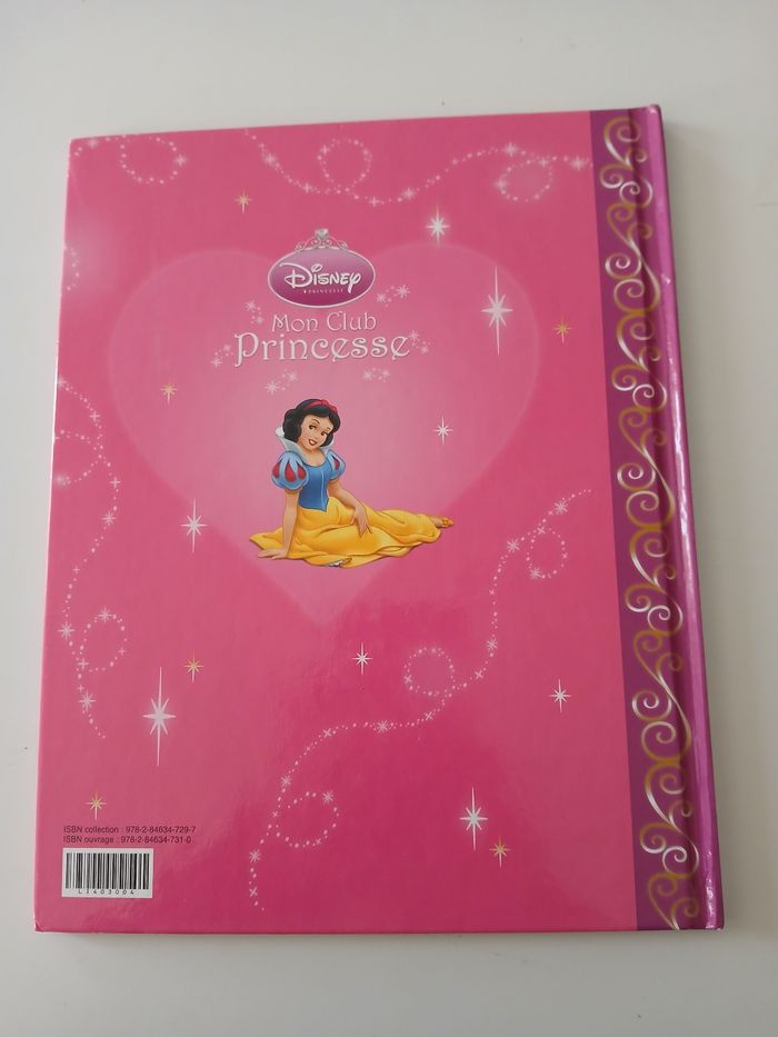 Livre blanche neige - photo numéro 2