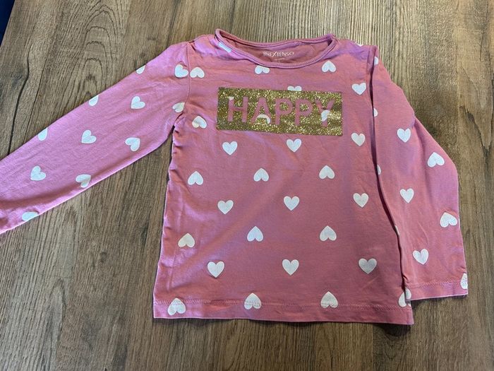 T shirt manche longue 5 ans