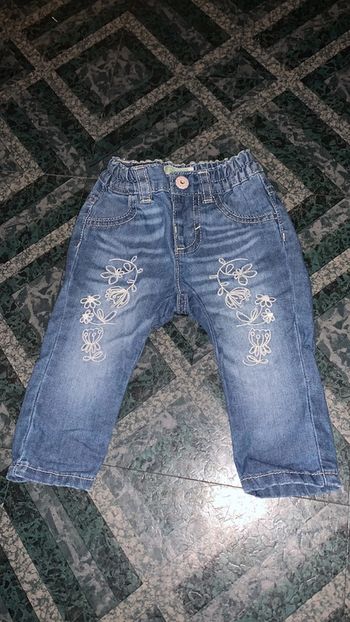 Jean benetton 3-6 mois