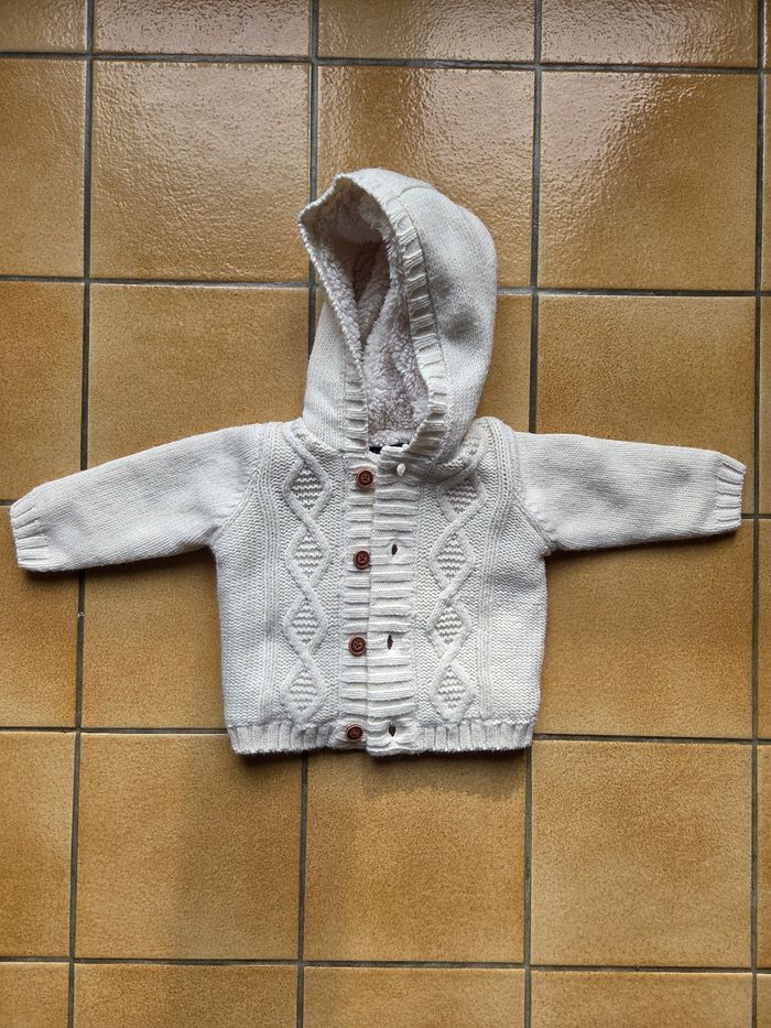 Veste intérieur moumoute - photo numéro 2