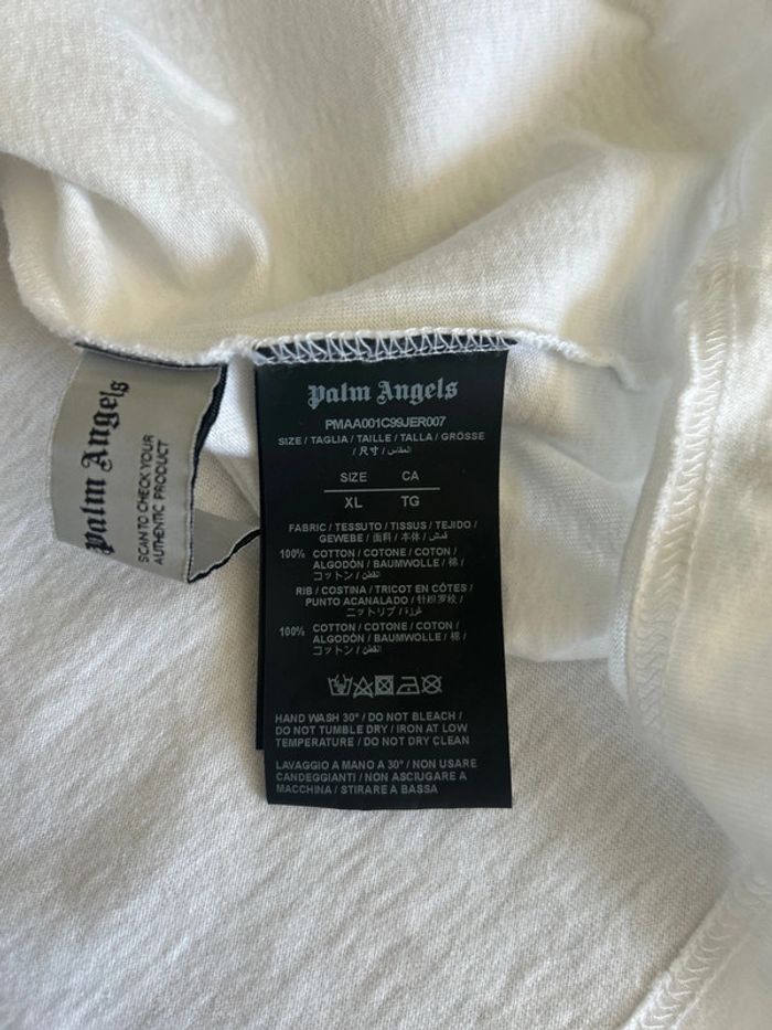 T Shirt Palm Angela Spray Tag Tokyo - photo numéro 8