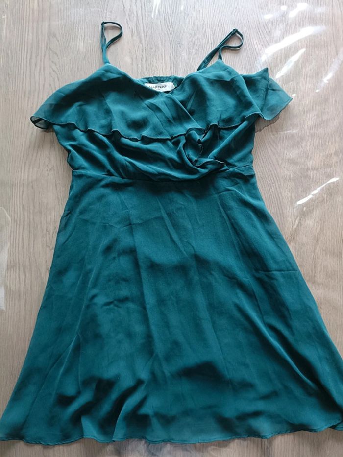 Robe verte d'eau - photo numéro 2