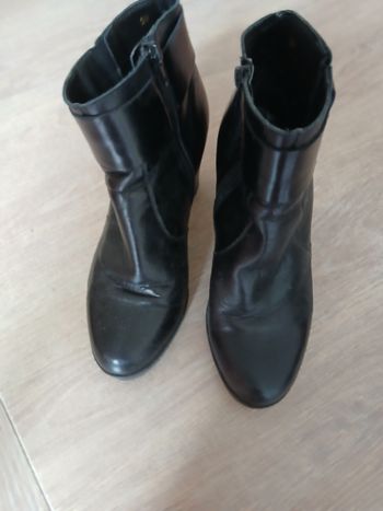 Bottines a talons femme en 39