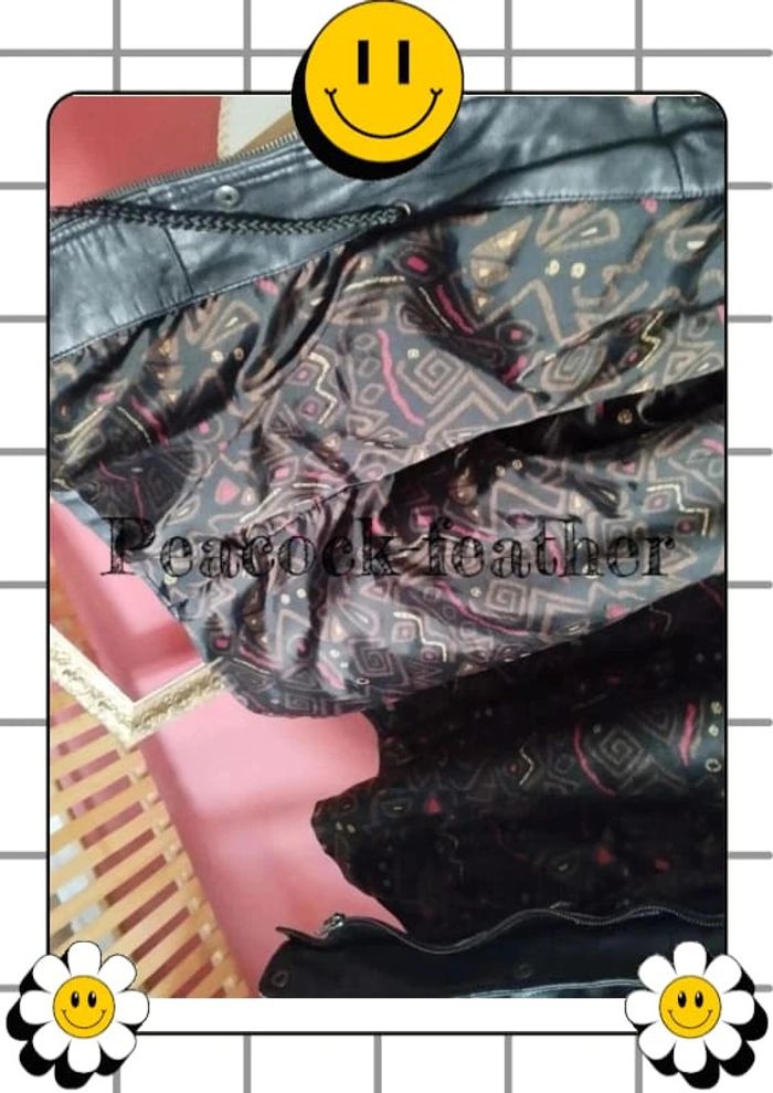 Veste cuir véritable homme noir 56 - photo numéro 18