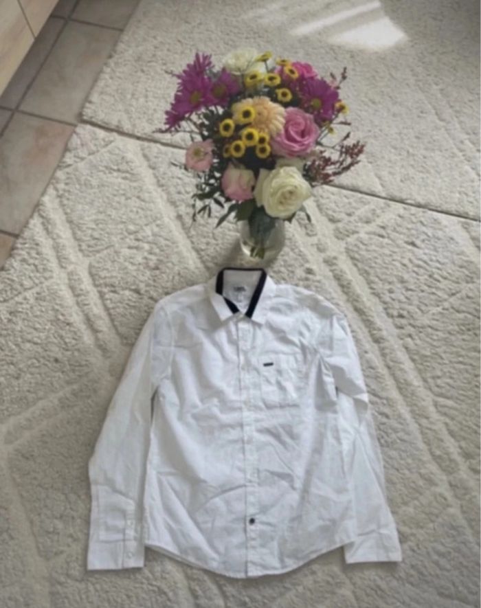 Chemise enfant 10 ans Karl Lagerfeld - photo numéro 2