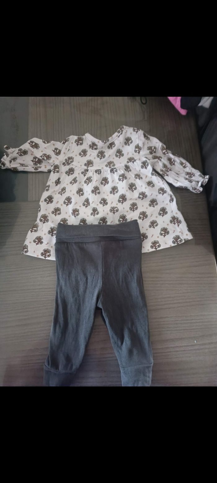 Lot vêtements fille 1 mois - photo numéro 5