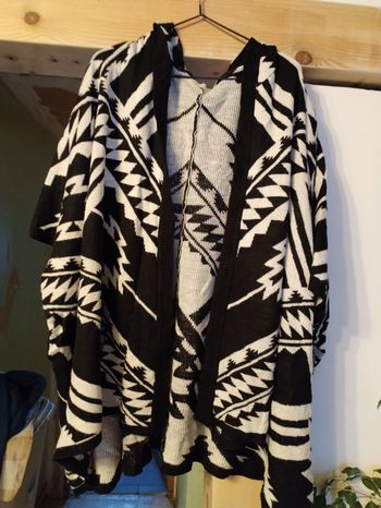 Gilet cape TU