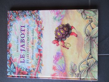 Livre Le Jaboti et les fruits inconnus Béatrice Tanaka L'école des Loisirs neuf ISBN 2877670783