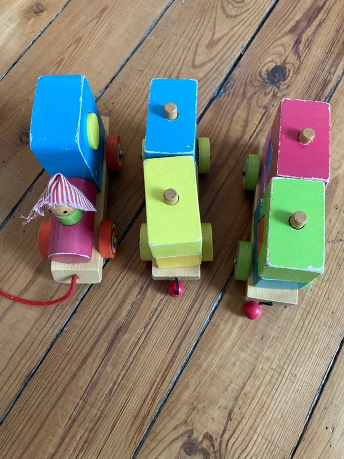 Train à tirer - photo numéro 2