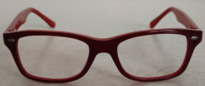 Monture Lunette Optique Ray Ban Rouge RB 1531 col 3592 Junior taille 48/16 - 130