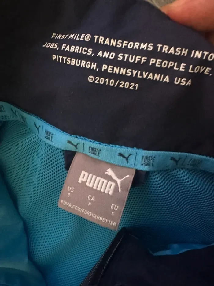 Survêtement puma / OM - photo numéro 2
