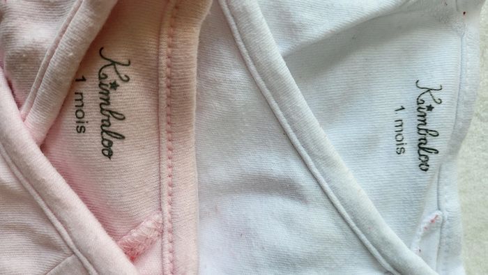 Lot de 5 bodies - photo numéro 5