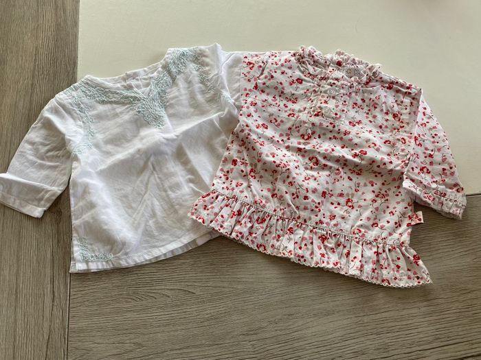 Lot blouse 3 mois