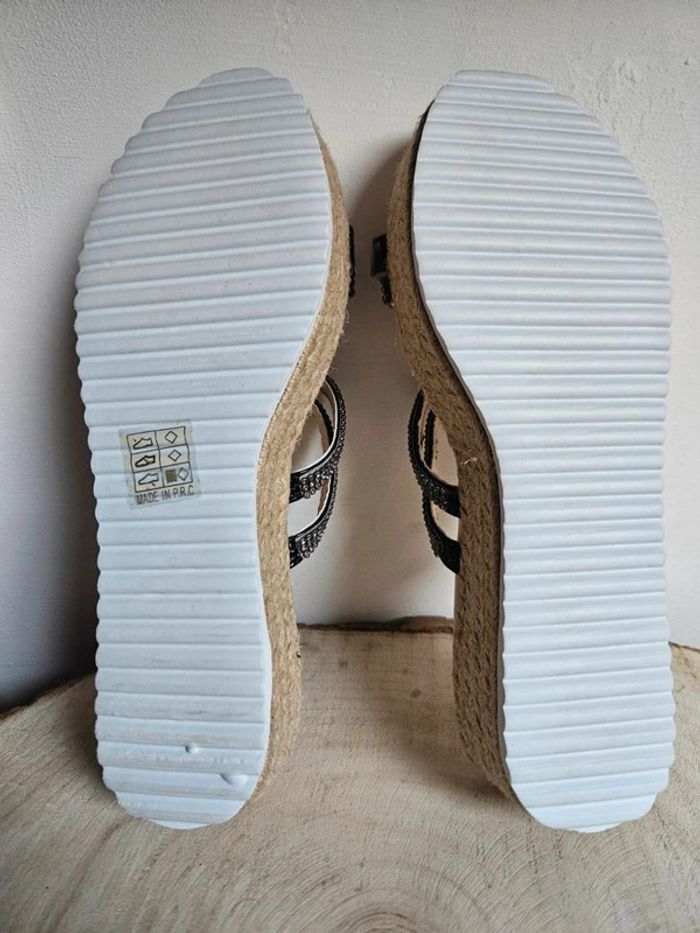 Mules Compensées Sergio Todzi Pointure 40 💎 - photo numéro 5