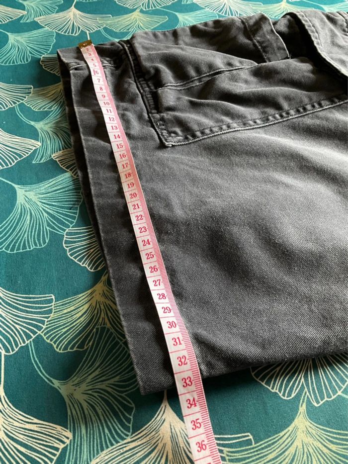 Short cargo gris foncé pour homme Unionbay taille W34 FR44 426 - photo numéro 6