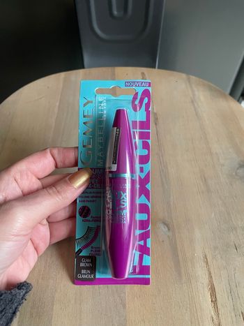 Maquillage Mascara Marron Maybelline - Neuf sous blister 