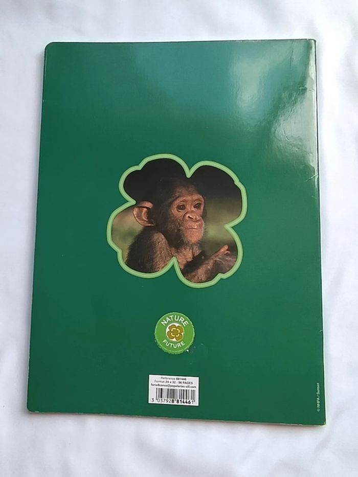 cahier Nature Future 24 x 32 96 pages NEUF - photo numรฉro 4