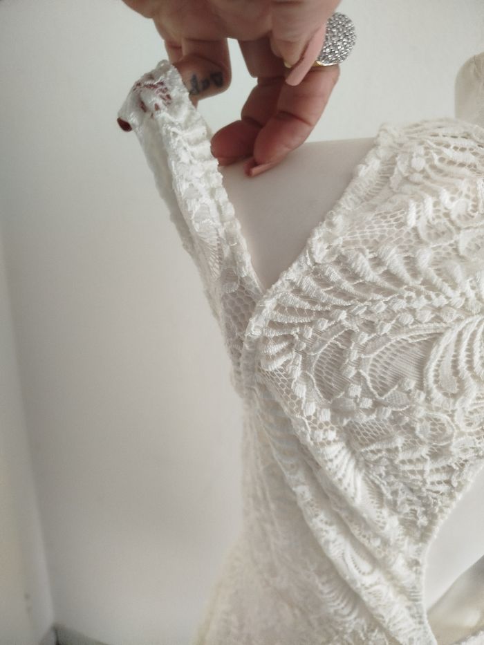 #kytie38femme. Robe en dentelle taille 38/40 - photo numéro 10
