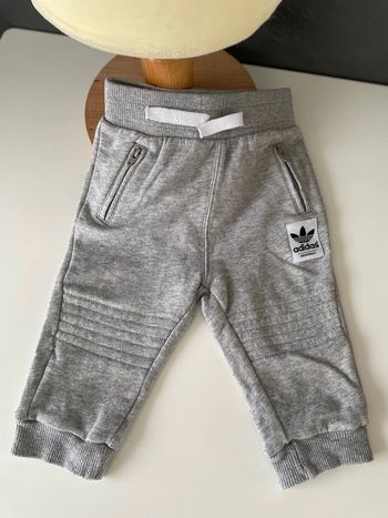 Jogging gris adidas