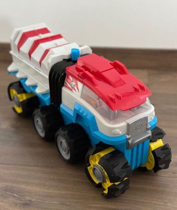 Camion Dino Patrouilleur + figurine Chase Pat Patrouille