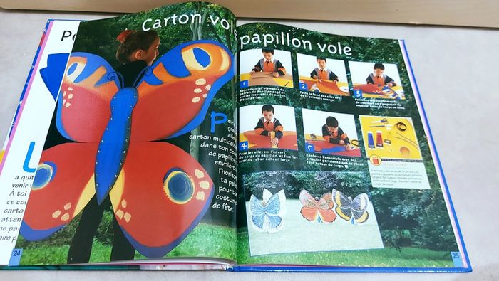 🌺 Livre vintageactivités avec les enfants : déguisements et maquillages - photo numéro 2