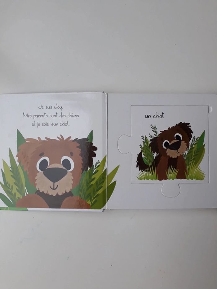 Livre puzzle - photo numéro 2