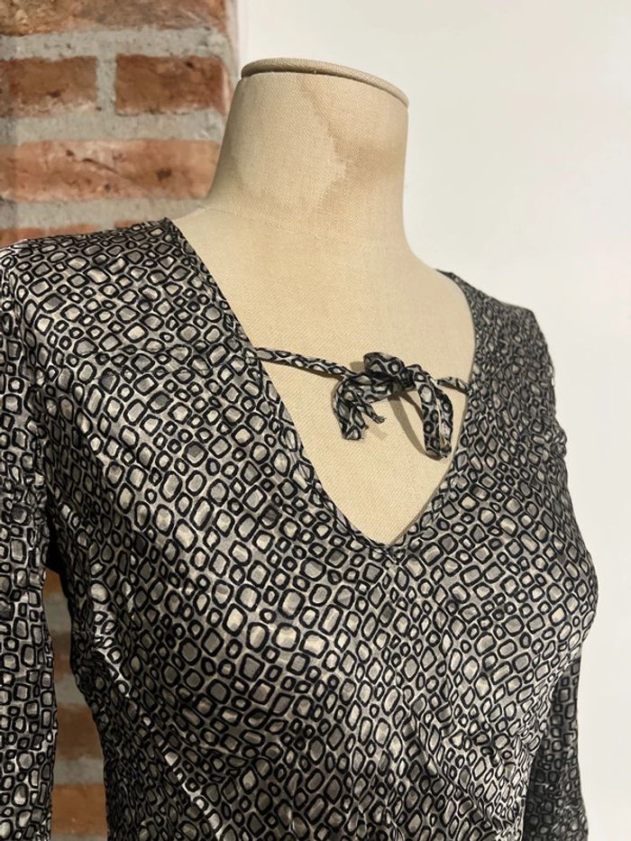 Magnifique blouse en soie - photo numéro 5
