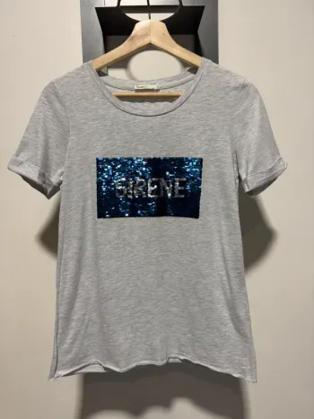 Teeshirt bizzbee gris taille S