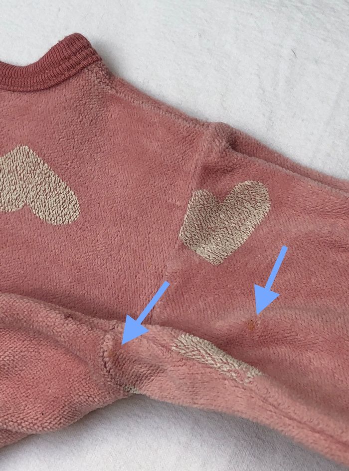 Pyjama velours Petit Bateau 3 mois - photo numéro 7