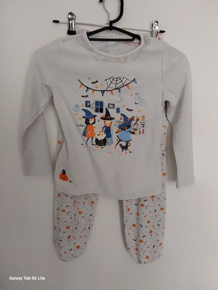 Pyjama sergent major fille 7 ans