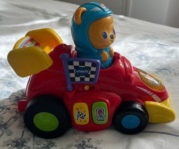 Voiture sonore et lumineuse VTECH