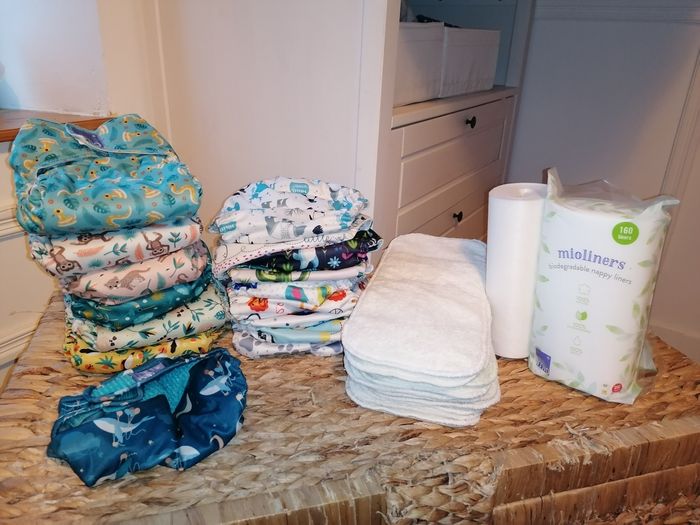 Gros lot de couches lavables