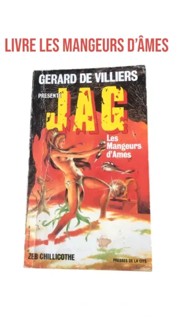 Livre les mangeurs d’âmes 📕
