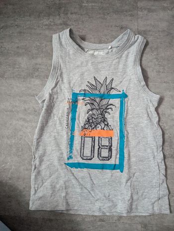 Débardeur garçon 4 ans comme NEUF