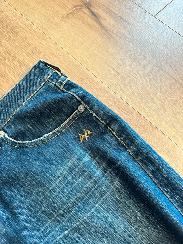 Mini jupe en jean Thomas Burberry taille 40 - photo numéro 6