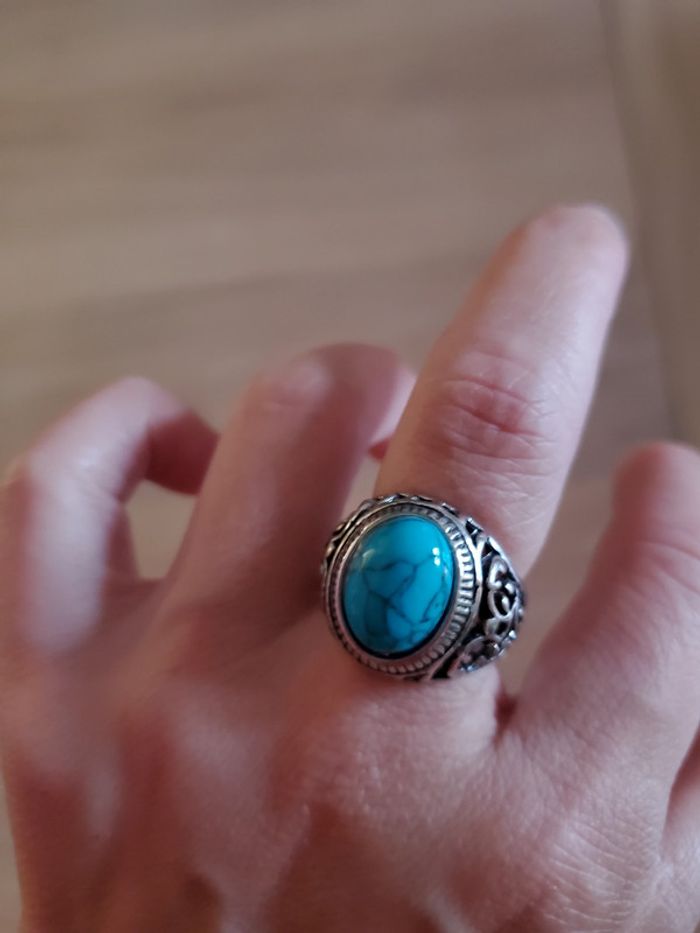 Lot de 2 bagues fantaisie