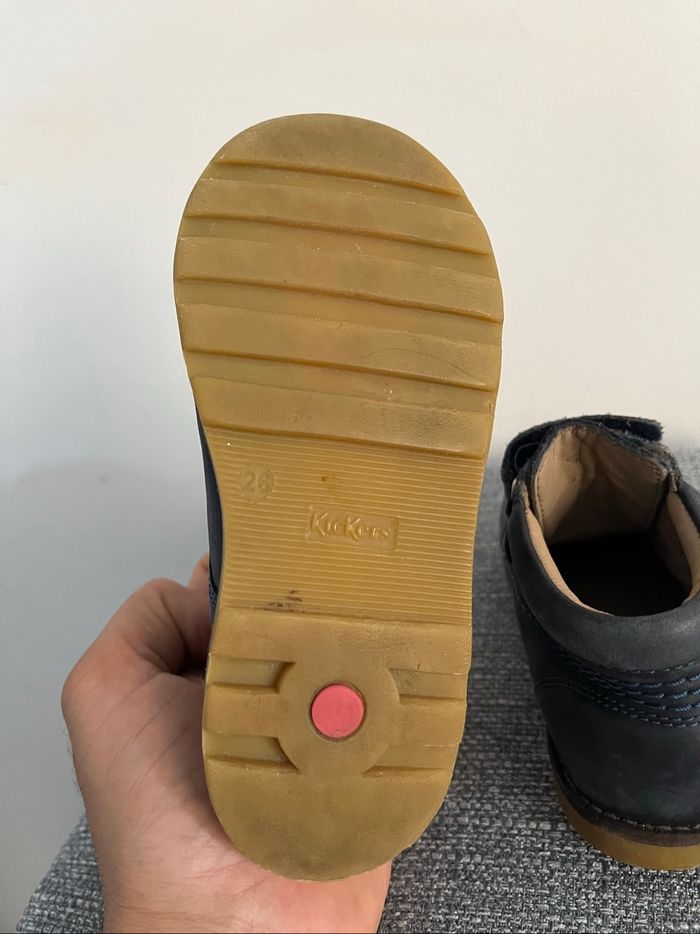 Bottines Kickers Pour Garçons Taille 26 - photo numéro 7