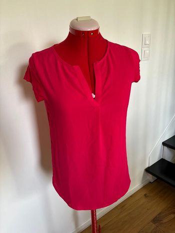 Blouse manche courte