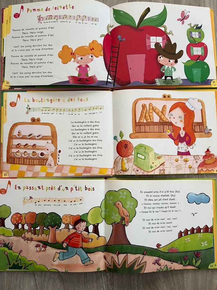 Lot 3 livres chansons - photo numéro 7