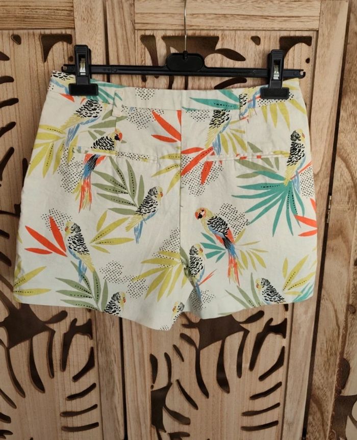 Short imprimé Tropical T 40 Camaïeu - photo numéro 6