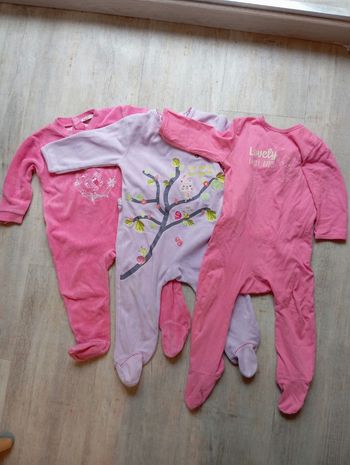 3 pyjamas 18 mois 