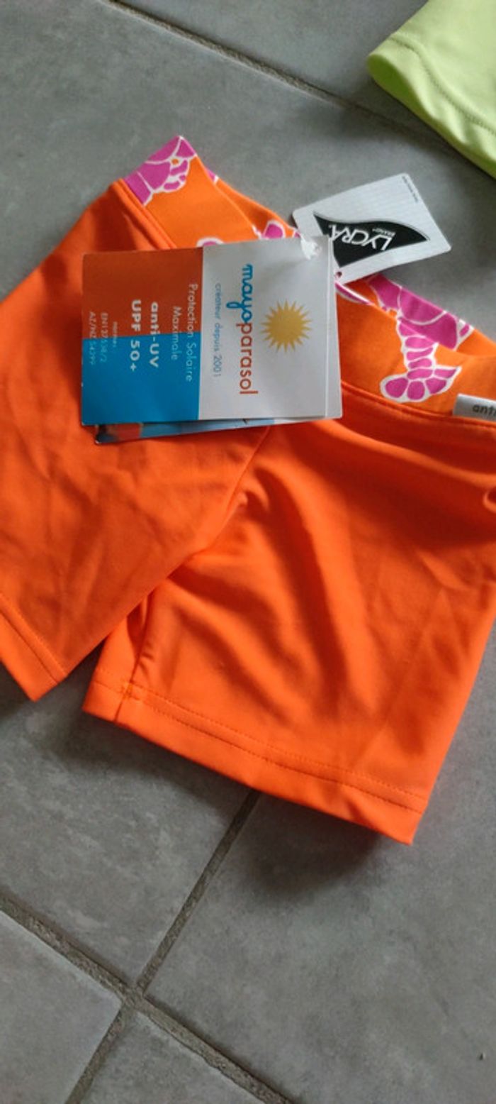 Lot 3 short anti UV Mayoparasol 12/18 mois - photo numéro 2