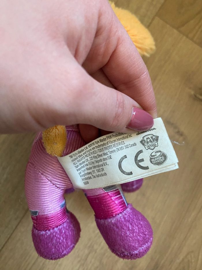 Peluche stella pat patrouille - photo numéro 3